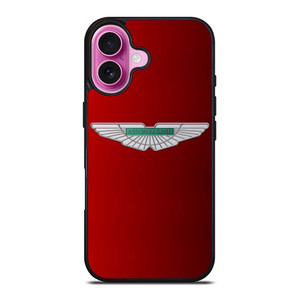ASTON MARTIN LOGO iPhone 16 Plus Case Cover