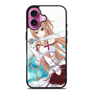 ASUNA SWORD ART ONLINE iPhone 16 Plus Case Cover