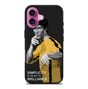 BRUCE LEE 1 iPhone 16 Plus Case Cover
