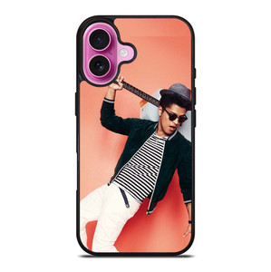 BRUNO MARS GUITAR iPhone 16 Plus Case Cover