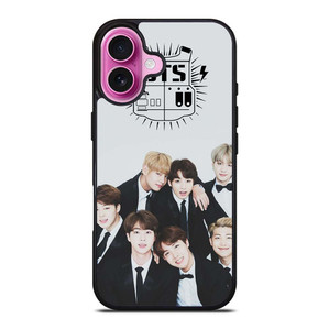 BTS BANGTAN BOYS 2 iPhone 16 Plus Case Cover