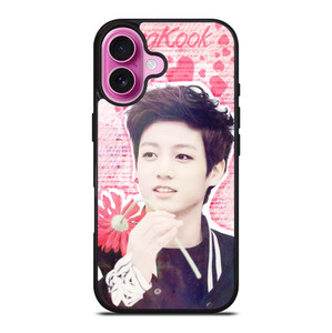 BTS BANGTAN BOYS JUNGKOOK iPhone 16 Plus Case Cover