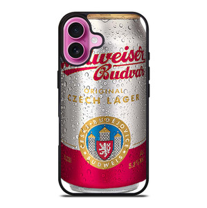 BUDWEISER BUDVAR iPhone 16 Plus Case Cover