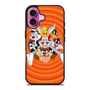 BUGS BUNNY AND FRIENDS Looney Tunes iPhone 16 Plus Case Cover
