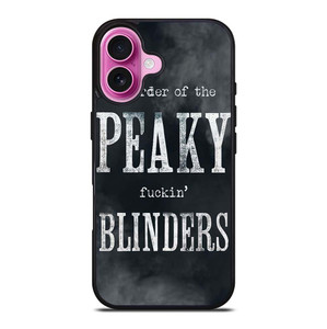 BY THE ORDER OF PEAKY BLINDERS SERIES iPhone 16 Plus Case Cover
