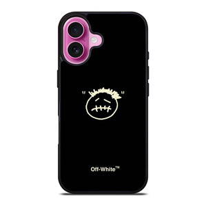 CACTUS JACK TRAVIS SCOTT X OFF WHITE iPhone 16 Plus Case Cover