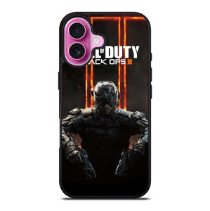 CALL OF DUTY BLACK OPS 3 iPhone 16 Plus Case Cover