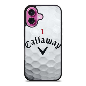 CALLAWAY GOLF BALL iPhone 16 Plus Case Cover
