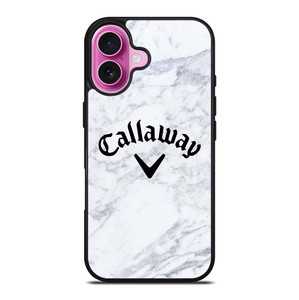 CALLAWAY GOLF MARBLE LOGO iPhone 16 Plus Case Cover