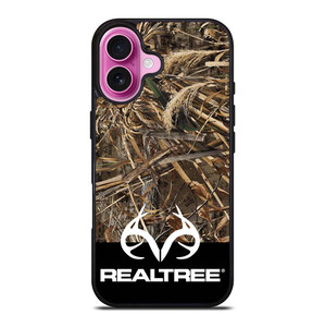 CAMO REALTREE LOGO iPhone 16 Plus Case Cover