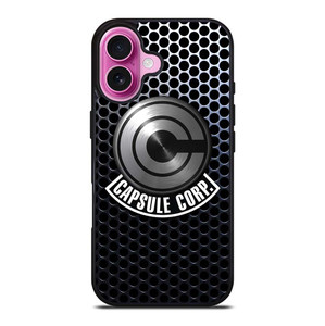 CAPSULE CORP DRAGON BALL iPhone 16 Plus Case Cover