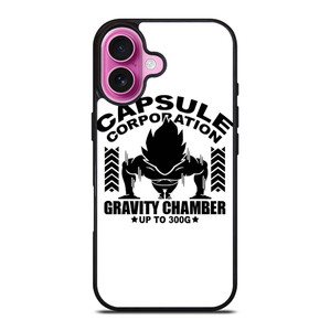 CAPSULE GRAVITY CHAMBER DRAGON BALL iPhone 16 Plus Case Cover