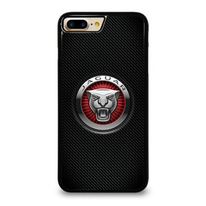 JAGUAR LOGO CARBON iPhone 7 / 8 Plus Case Cover JAGUAR LOGO CARBON iPhone 7 / 8 Plus Case Cover