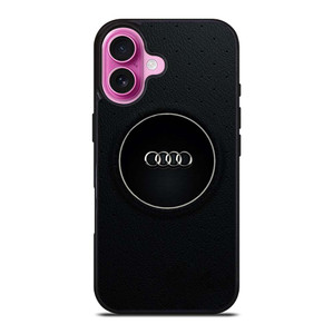 CAR LOGO AUDI EMBLEM iPhone 16 Plus Case Cover