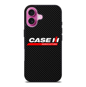 CASE IH ICON AGRICULTURE LOGO CARBON iPhone 16 Plus Case Cover