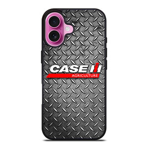 CASE IH LOGO AGRICULTURE METAL ICON iPhone 16 Plus Case Cover