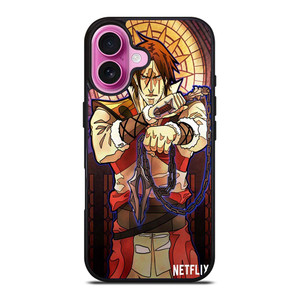 CASTLEVANIA NETFLIX SERIES iPhone 16 Plus Case Cover