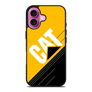 CATERPILLAR CAT LOGO ICON TRACTOR iPhone 16 Plus Case Cover