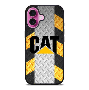 CATERPILLAR CAT PLATE LOGO iPhone 16 Plus Case Cover