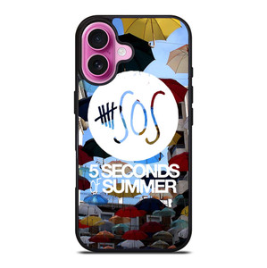 5 SECONDS OF SUMMER 4 5SOS iPhone 16 Plus Case Cover