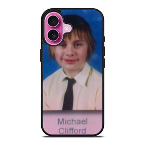 5SOS MICHAEL CLIFFORD iPhone 16 Plus Case Cover