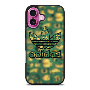 ADIDAS ABSTRACT iPhone 16 Plus Case Cover