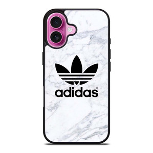 ADIDAS MARBLE LOGO iPhone 16 Plus Case Cover