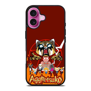 AGGRESTSUKO CARTOON POSTER iPhone 16 Plus Case Cover