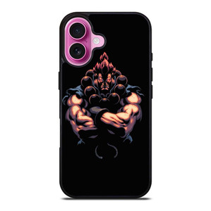 AKUMA GOUKI STREET FIGHTER GAMES iPhone 16 Plus Case Cover