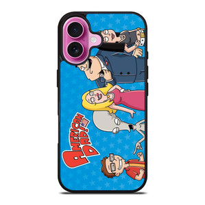 AMERICAN DAD CARTOON iPhone 16 Plus Case Cover