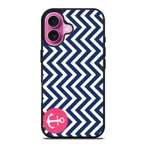 ANCHOR MONOGRAM 2 iPhone 16 Plus Case Cover