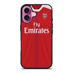 ARSENAL FC JERSEY 2 iPhone 16 Plus Case Cover