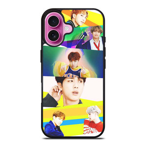 BTS BANGTAN BOYS DNA iPhone 16 Plus Case Cover