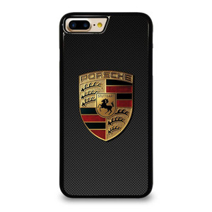PORSCHE LOGO CARBON iPhone 7 / 8 Plus Case Cover PORSCHE LOGO CARBON iPhone 7 / 8 Plus Case Cover