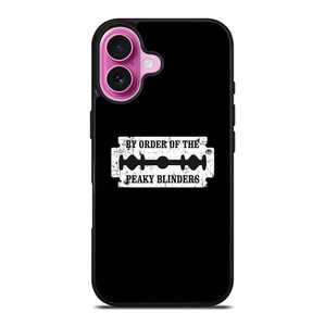 BY THE ORDER OF PEAKY BLINDERS iPhone 16 Plus Case Cover