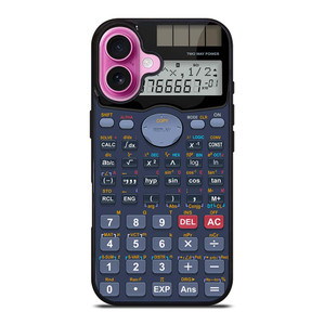 CALCULATOR RETRO iPhone 16 Plus Case Cover