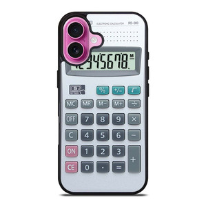 CALCULATOR iPhone 16 Plus Case Cover