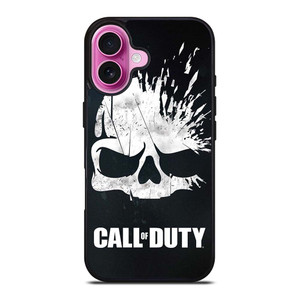 CALL OF DUTY GAMES LOGO POSTER iPhone 16 Plus Case Cover