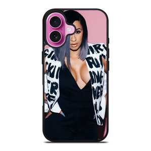 CARDI B ON LOVE AND HIP HOP iPhone 16 Plus Case Cover