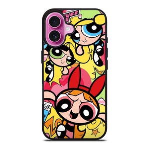 CARTOON NETWORK POWERPUFF GIRLS iPhone 16 Plus Case Cover
