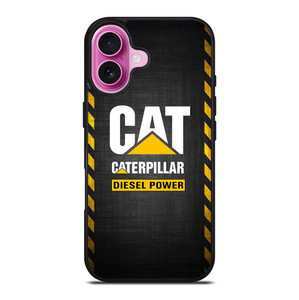 CAT CATERPILLAR DIESEL POWER iPhone 16 Plus Case Cover