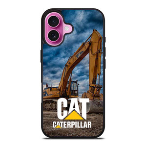 CAT CATERPILLAR EXCAVATOR iPhone 16 Plus Case Cover