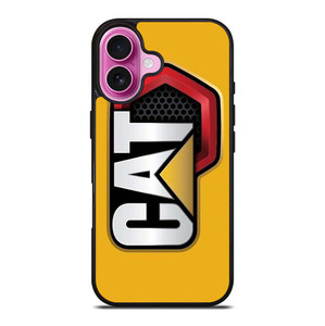 CATERPILLAR CAT LOGO TRACTOR DIESEL POWER iPhone 16 Plus Case Cover