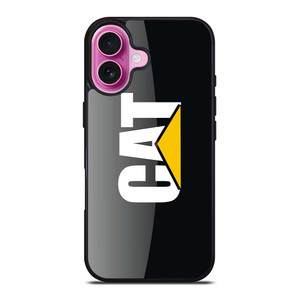 CATERPILLAR CAT LOGO iPhone 16 Plus Case Cover