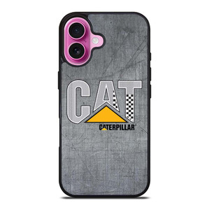 CATERPILLAR LOGO ESTIRPE CULTURE iPhone 16 Plus Case Cover
