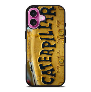CATERPILLAR OLD STYLE LOGO iPhone 16 Plus Case Cover