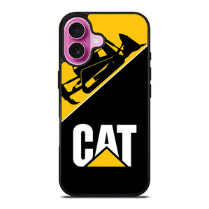 CATERPILLAR TRACTOR LOGO CAT ICON iPhone 16 Plus Case Cover