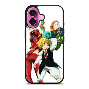 CHARACTER 7 SEVEN DEADLY SINS ANIME iPhone 16 Plus Case Cover
