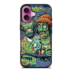 CHEECH AND CHONG MARIJUANA ZOMBIE iPhone 16 Plus Case Cover