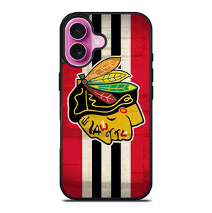 CHICAGO BLACKHAWKS iPhone 16 Plus Case Cover